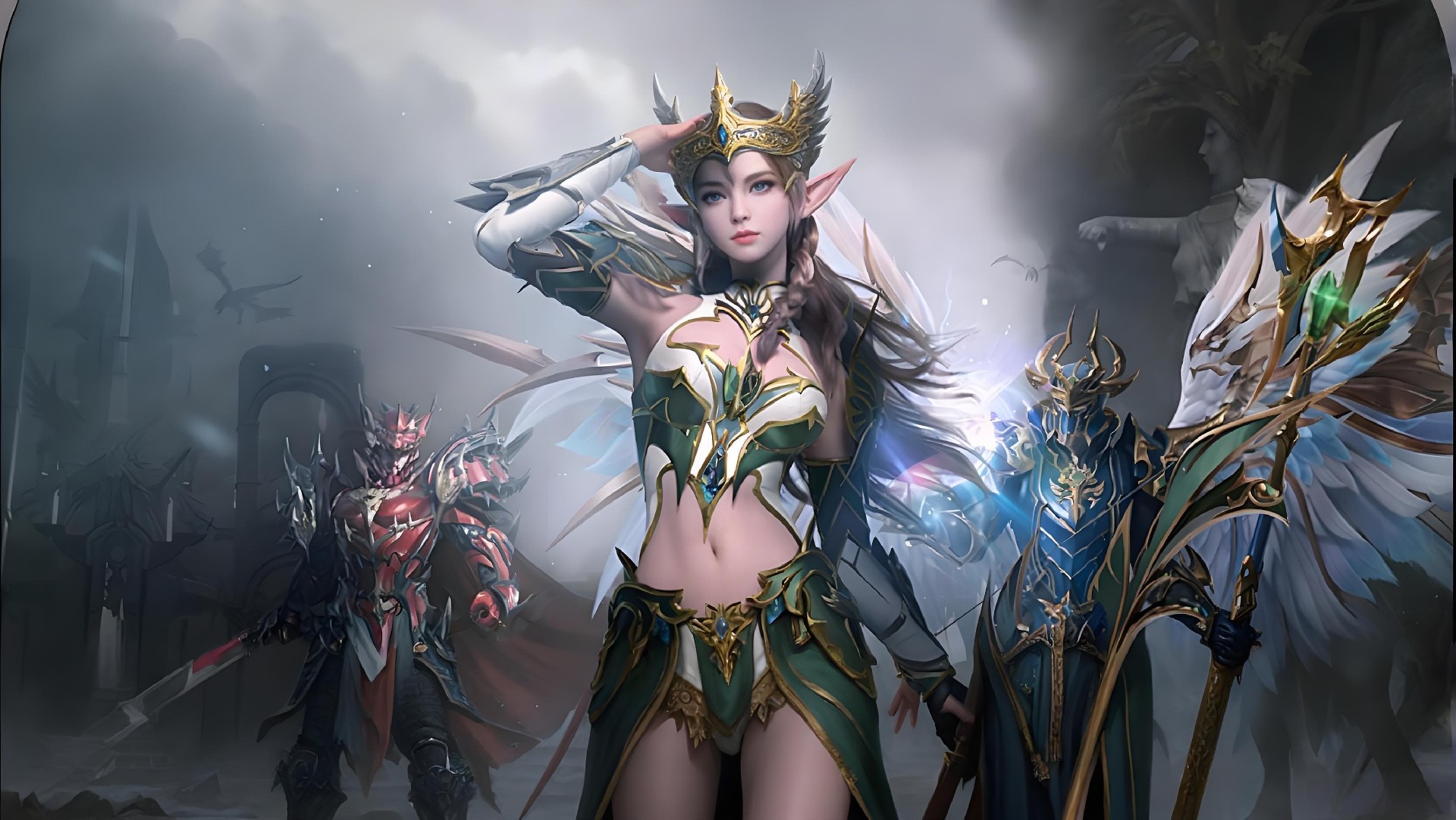 荣耀出征手游官网：复古奇迹 MU 手游，新手起号长线打金详细指南